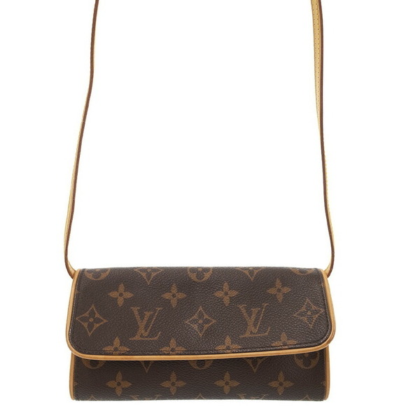 Louis Vuitton Shoulder Monogram Bag Pochette PM Twin - Picture 1 of 8